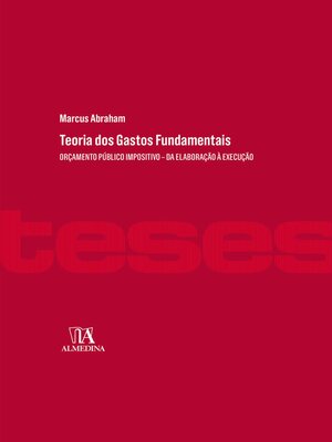 cover image of Teoria dos Gastos Fundamentais
